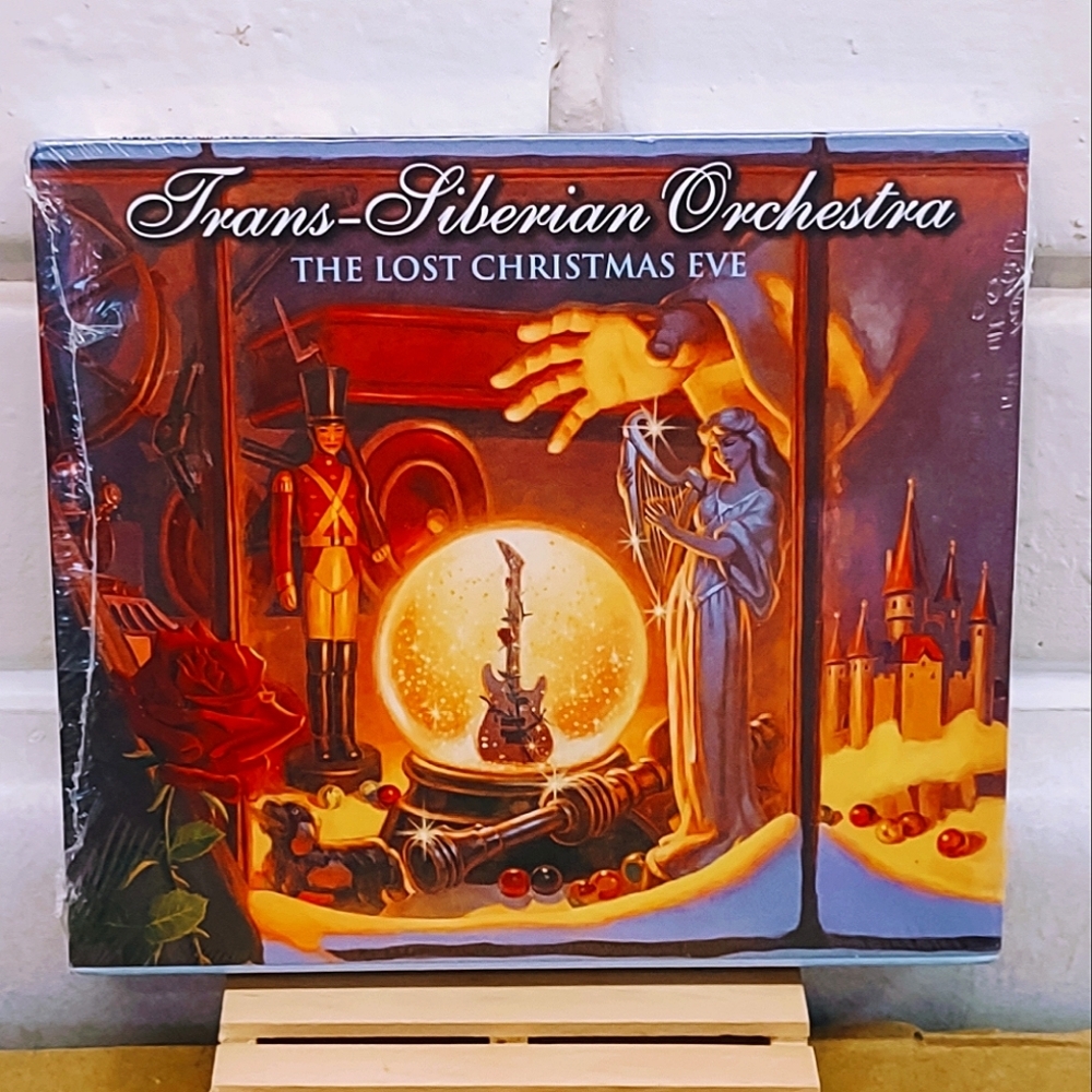 THE LOST CHRISTMAS EVE by TRANS-SIBERIAN ORCHESTRA -CD (2004)